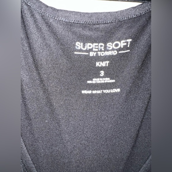 Torrid Super Soft Babydoll Sleeveless Top - Picture 2 of 3